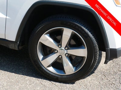 2015 Jeep Grand Cherokee Limited