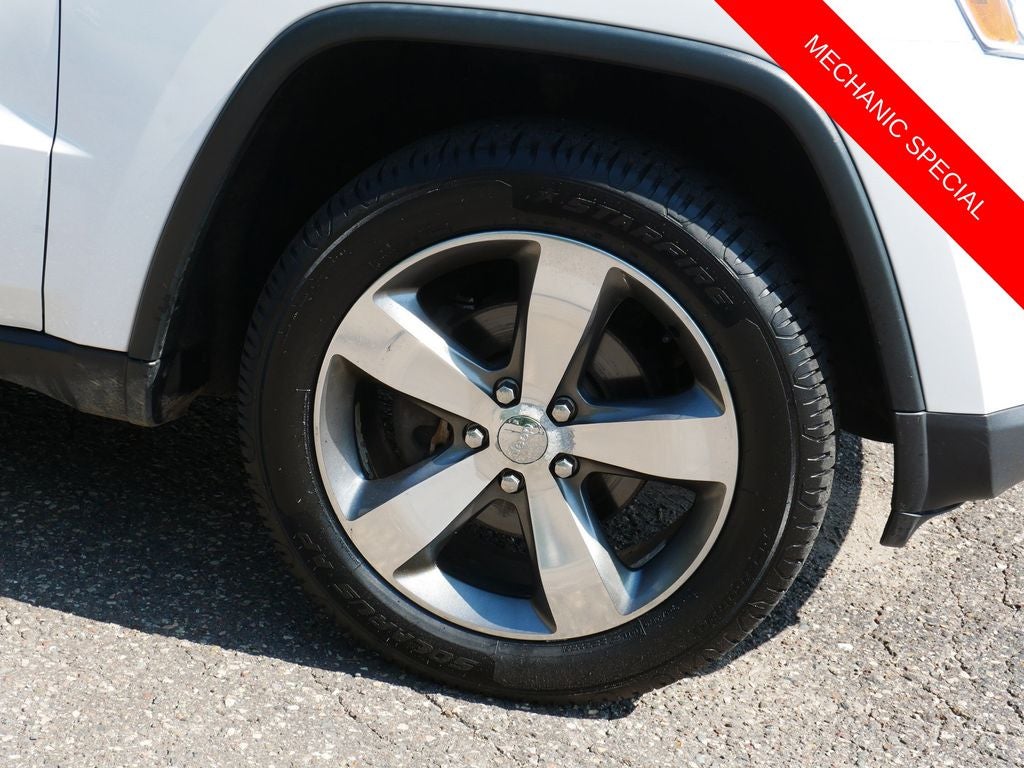 2015 Jeep Grand Cherokee Limited