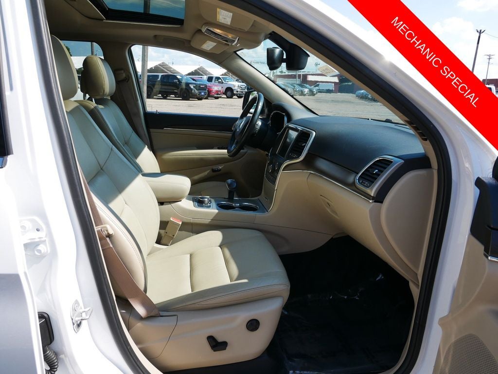 2015 Jeep Grand Cherokee Limited
