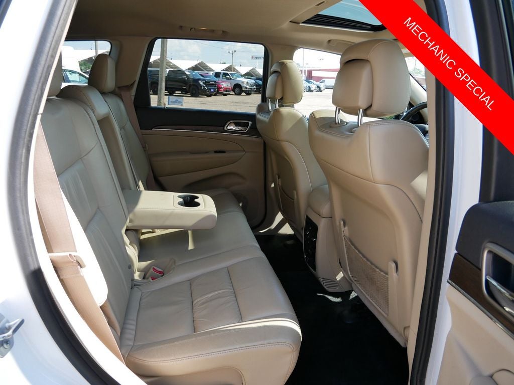 2015 Jeep Grand Cherokee Limited