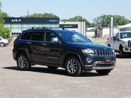 2016 Jeep Grand Cherokee Limited