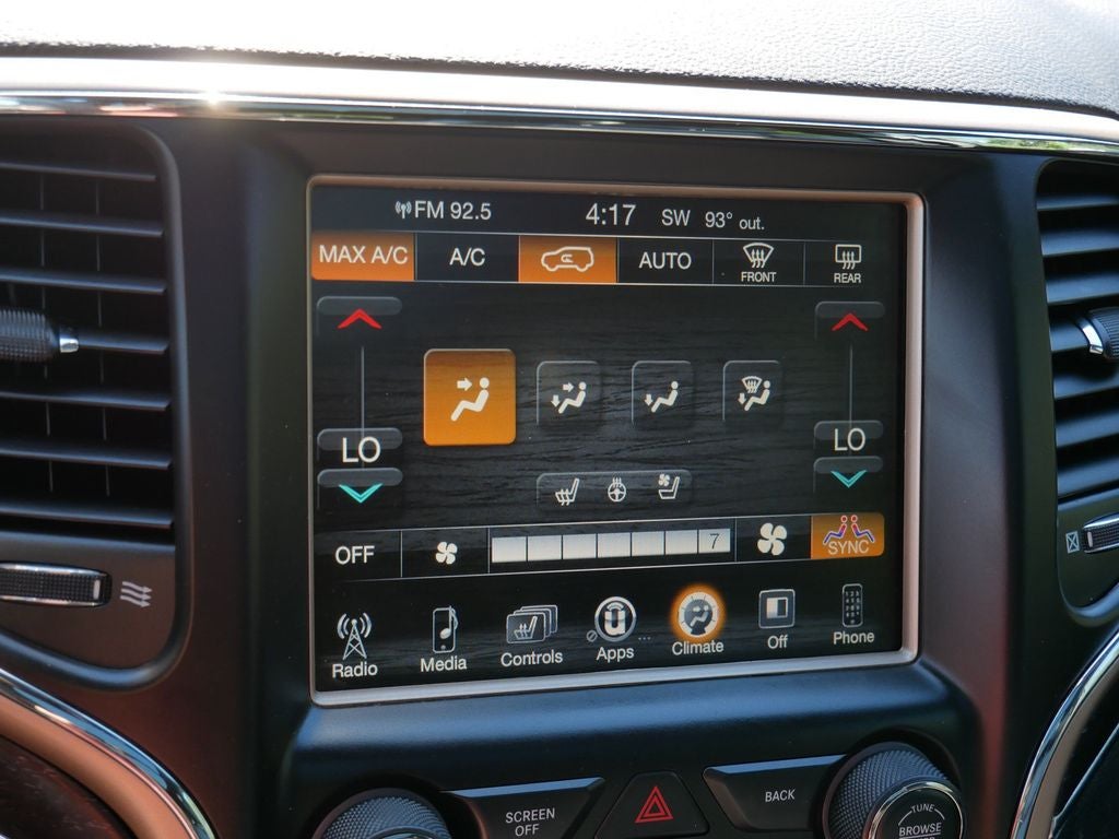 2016 Jeep Grand Cherokee Limited