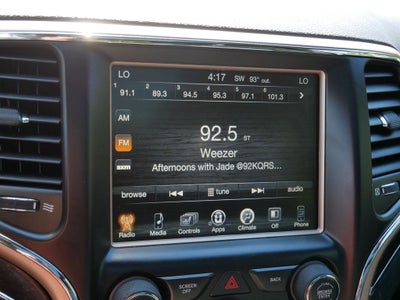 2016 Jeep Grand Cherokee Limited