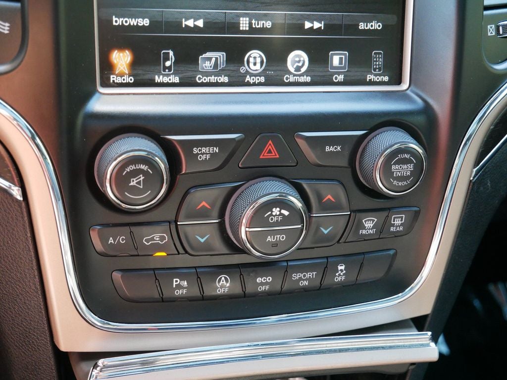 2016 Jeep Grand Cherokee Limited