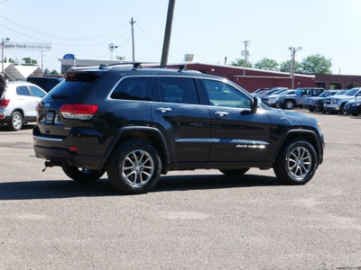 2016 Jeep Grand Cherokee Limited