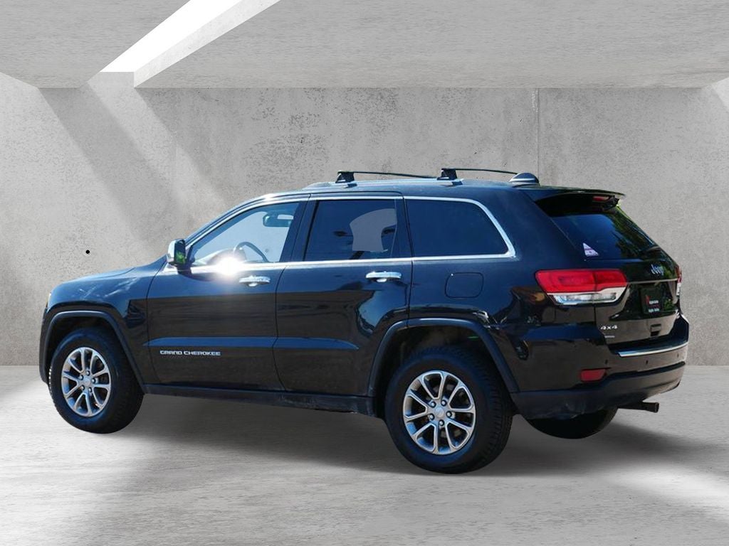 2016 Jeep Grand Cherokee Limited