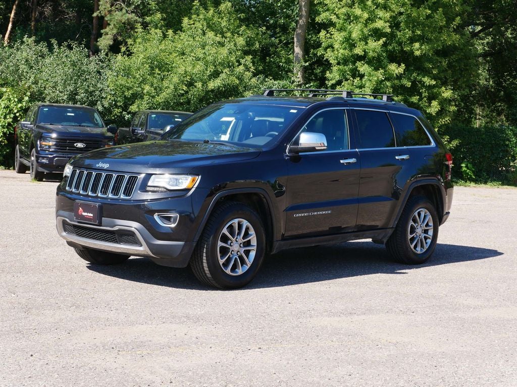 2016 Jeep Grand Cherokee Limited