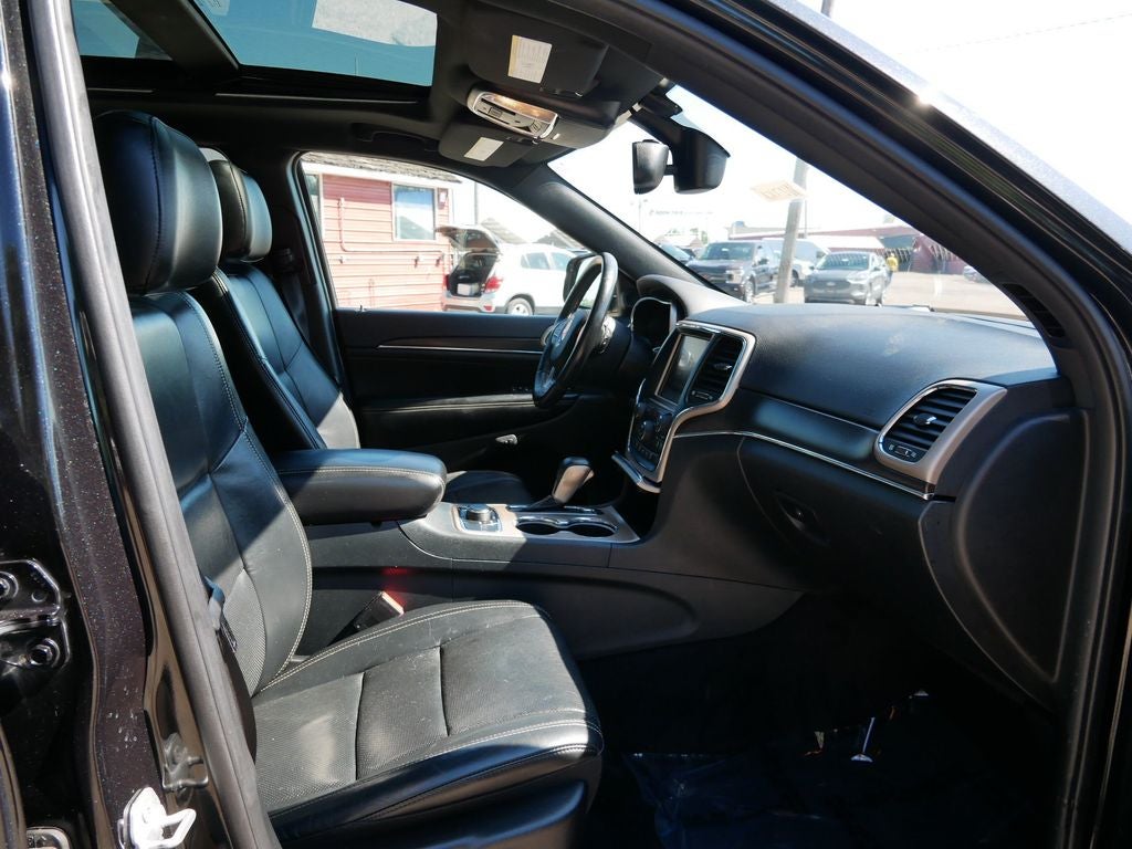 2016 Jeep Grand Cherokee Limited