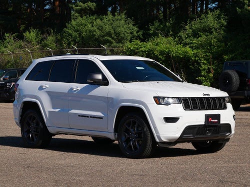 2021 Jeep Grand Cherokee 80th Anniversary Edition