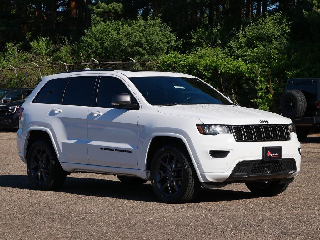 2021 Jeep Grand Cherokee 80th Anniversary Edition