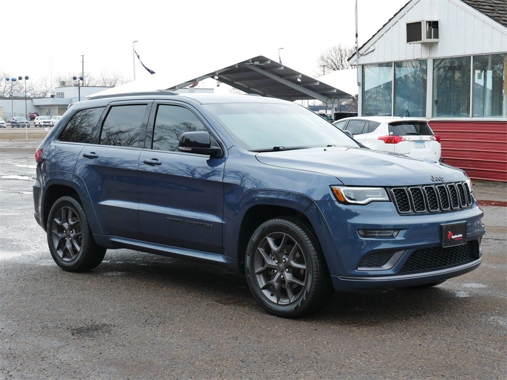 2020 Jeep Grand Cherokee Limited X