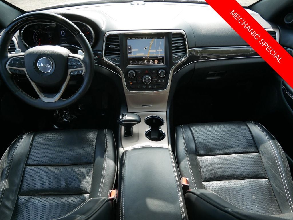 2015 Jeep Grand Cherokee Overland