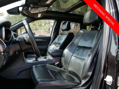 2015 Jeep Grand Cherokee Overland