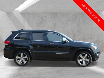 2015 Jeep Grand Cherokee Overland