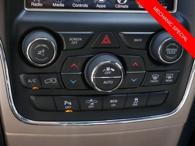 2015 Jeep Grand Cherokee Overland