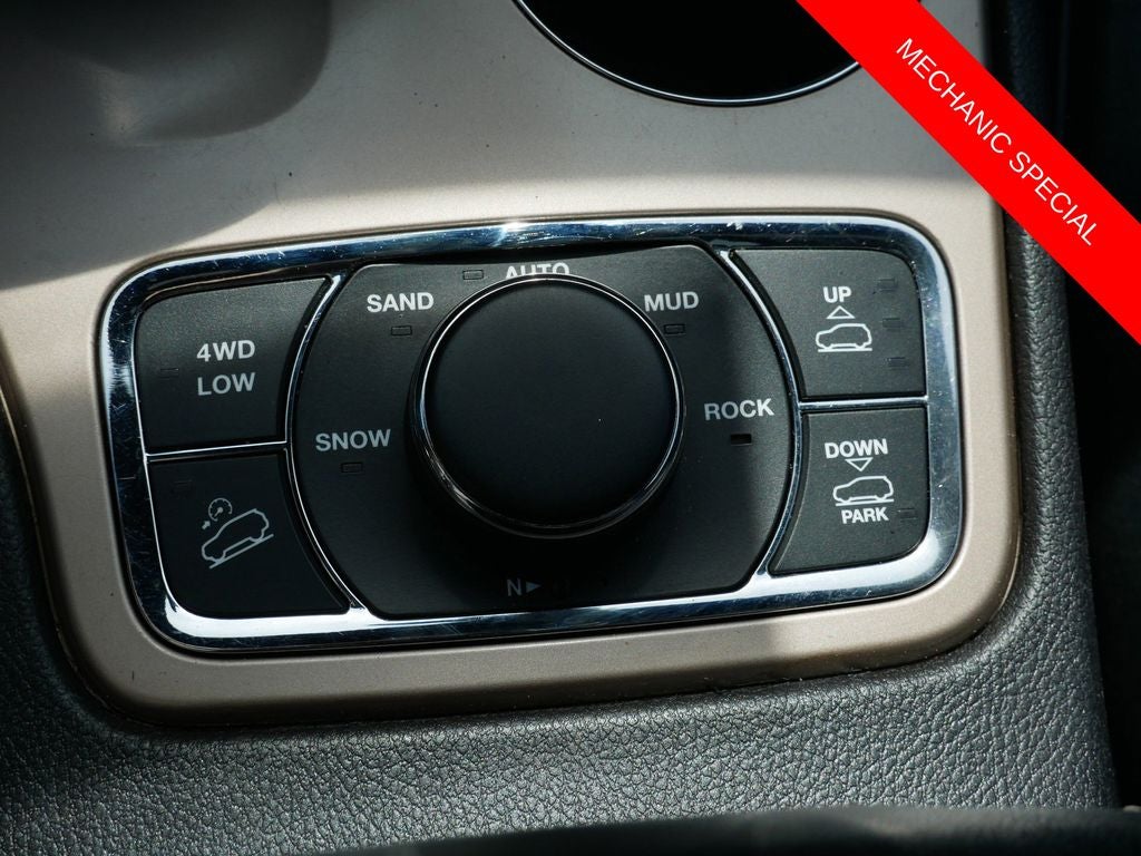 2015 Jeep Grand Cherokee Overland
