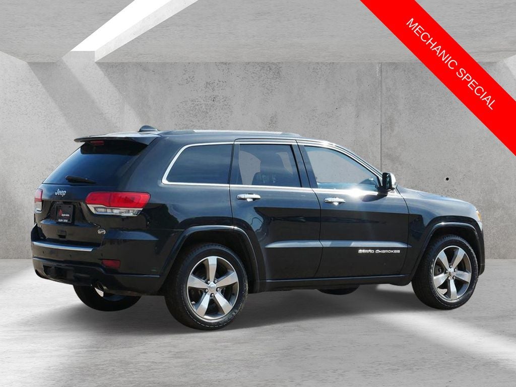 2015 Jeep Grand Cherokee Overland