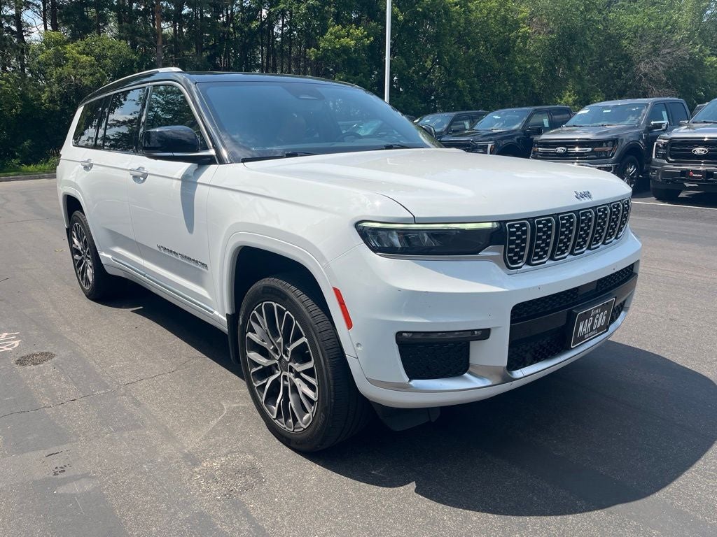 2022 Jeep Grand Cherokee L Summit