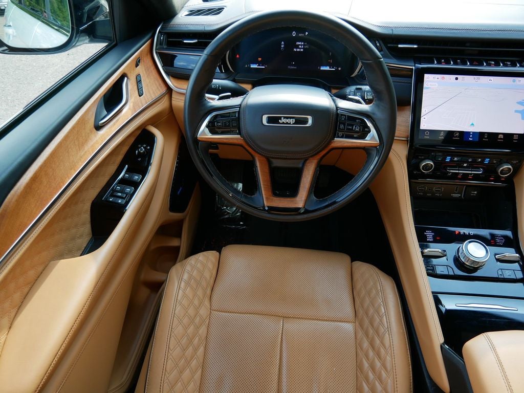 2022 Jeep Grand Cherokee L Summit