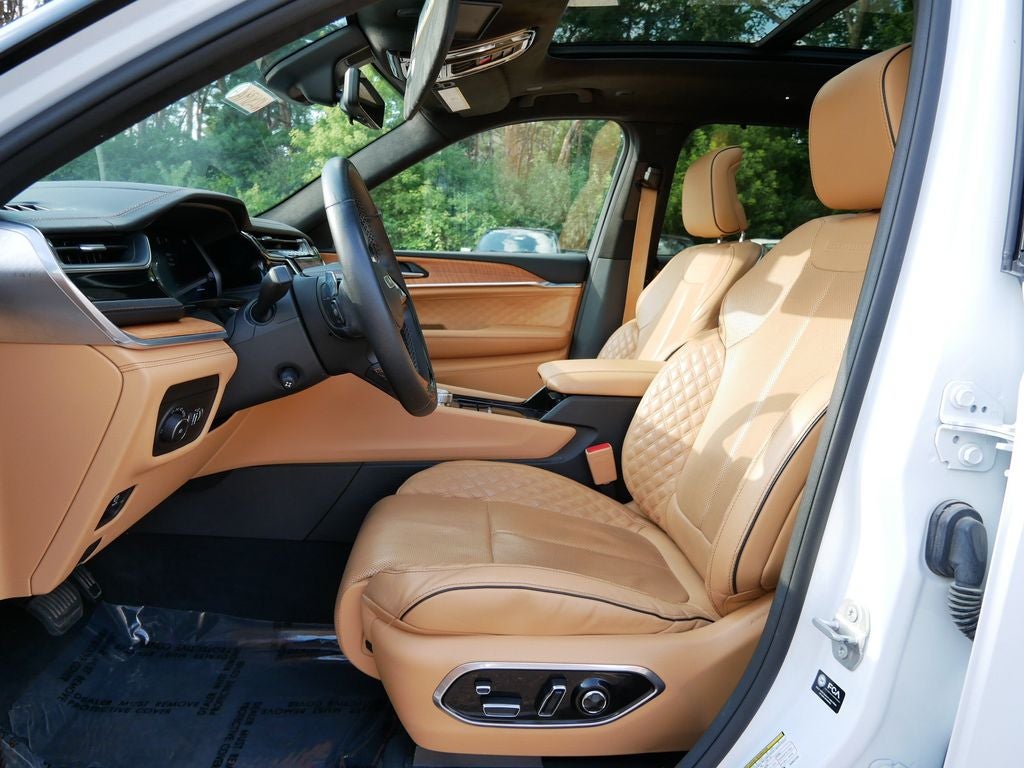 2022 Jeep Grand Cherokee L Summit