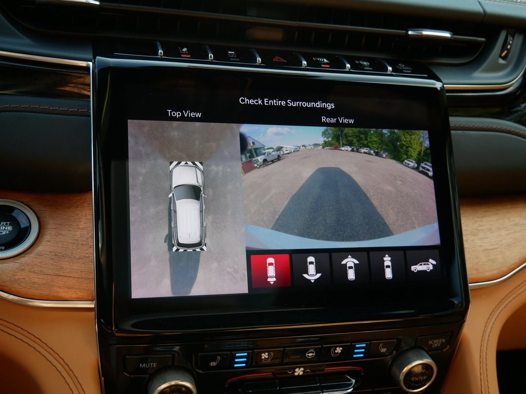2022 Jeep Grand Cherokee L Summit