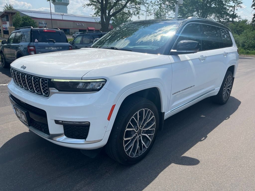 2022 Jeep Grand Cherokee L Summit