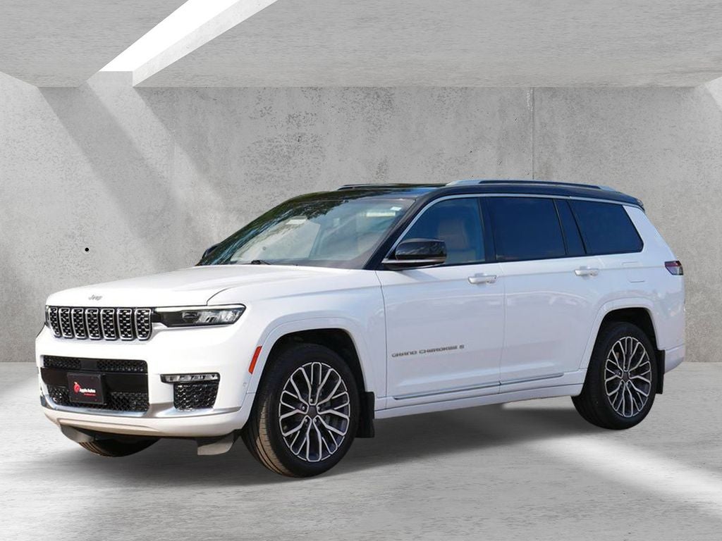 2022 Jeep Grand Cherokee L Summit