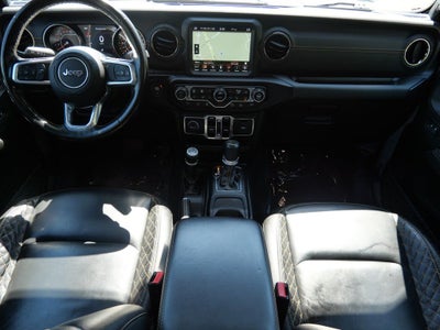 2022 Jeep Gladiator Overland