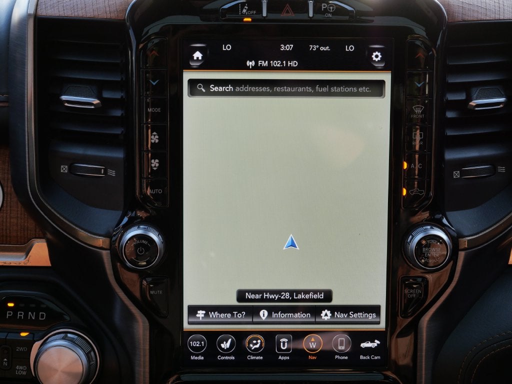 2019 RAM 1500 Laramie Longhorn