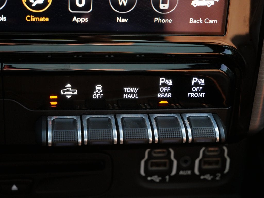 2019 RAM 1500 Laramie Longhorn