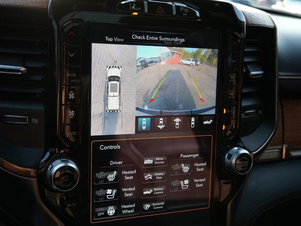 2019 RAM 1500 Laramie Longhorn