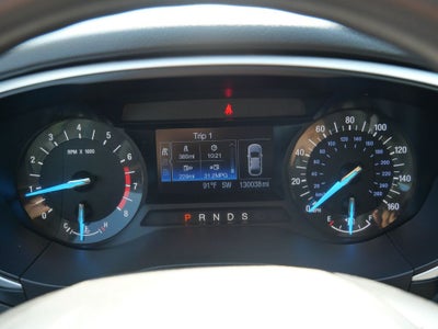 2015 Ford Fusion SE
