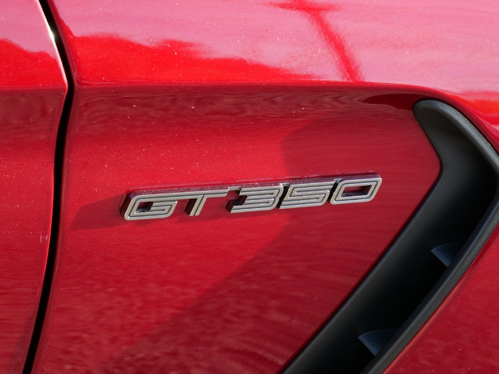 2017 Ford Mustang Shelby GT350