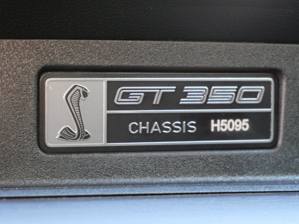 2017 Ford Mustang Shelby GT350