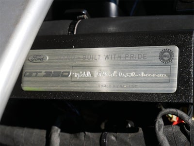 2017 Ford Mustang Shelby GT350