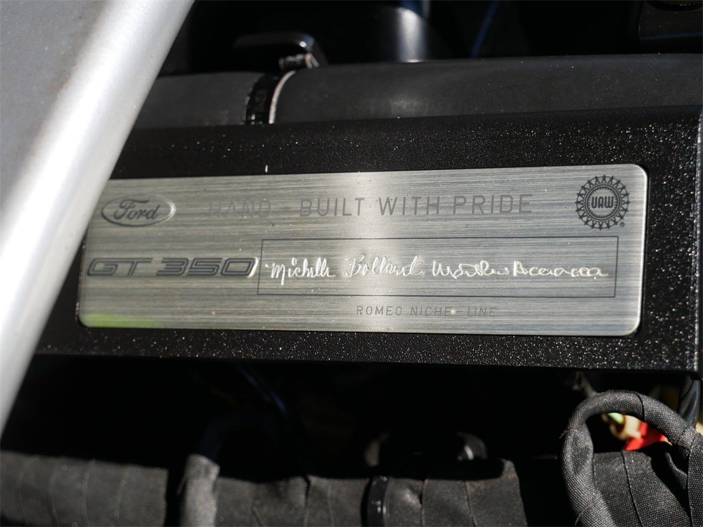 2017 Ford Mustang Shelby GT350