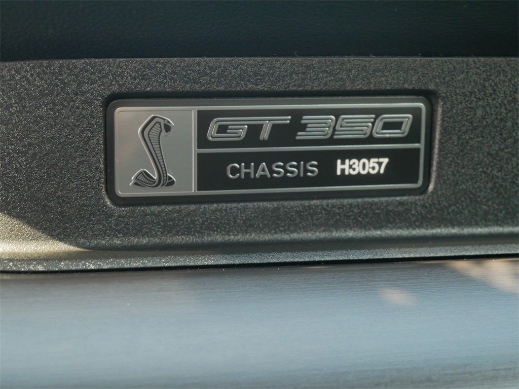 2017 Ford Mustang Shelby GT350