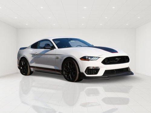 2022 Ford Mustang Mach 1