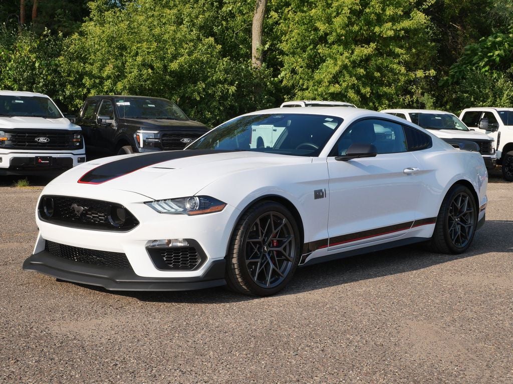 2022 Ford Mustang Mach 1