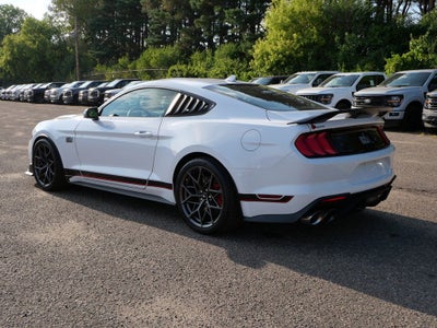 2022 Ford Mustang Mach 1