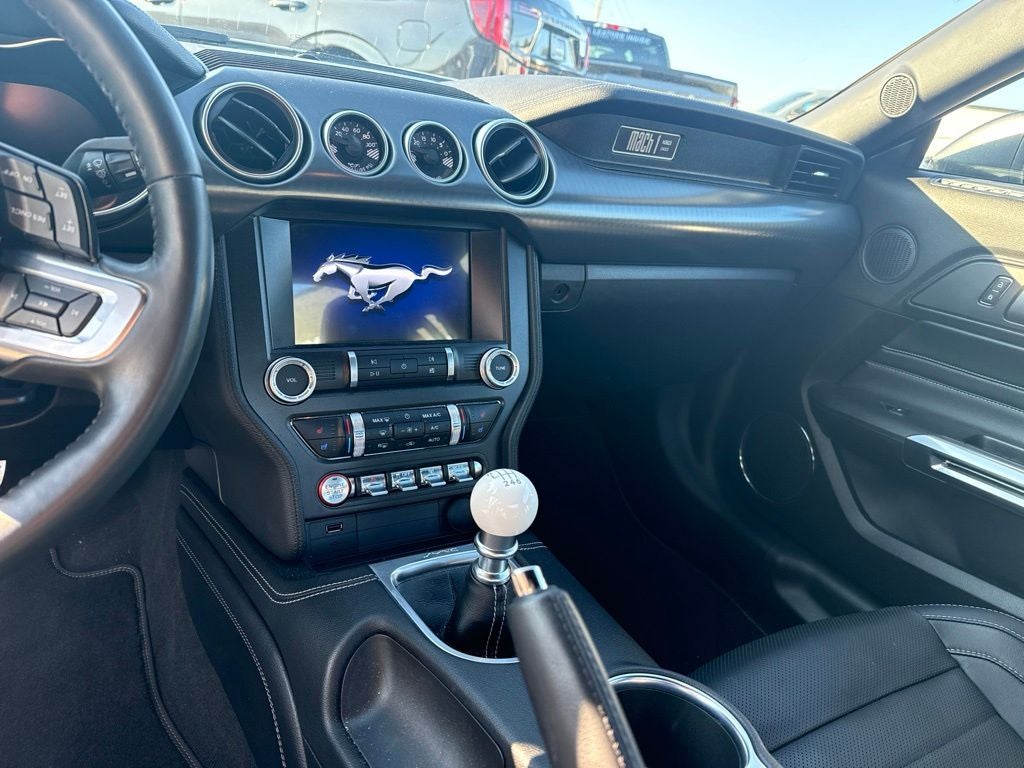 2022 Ford Mustang Mach 1