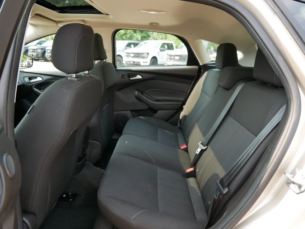 2018 Ford Focus SEL