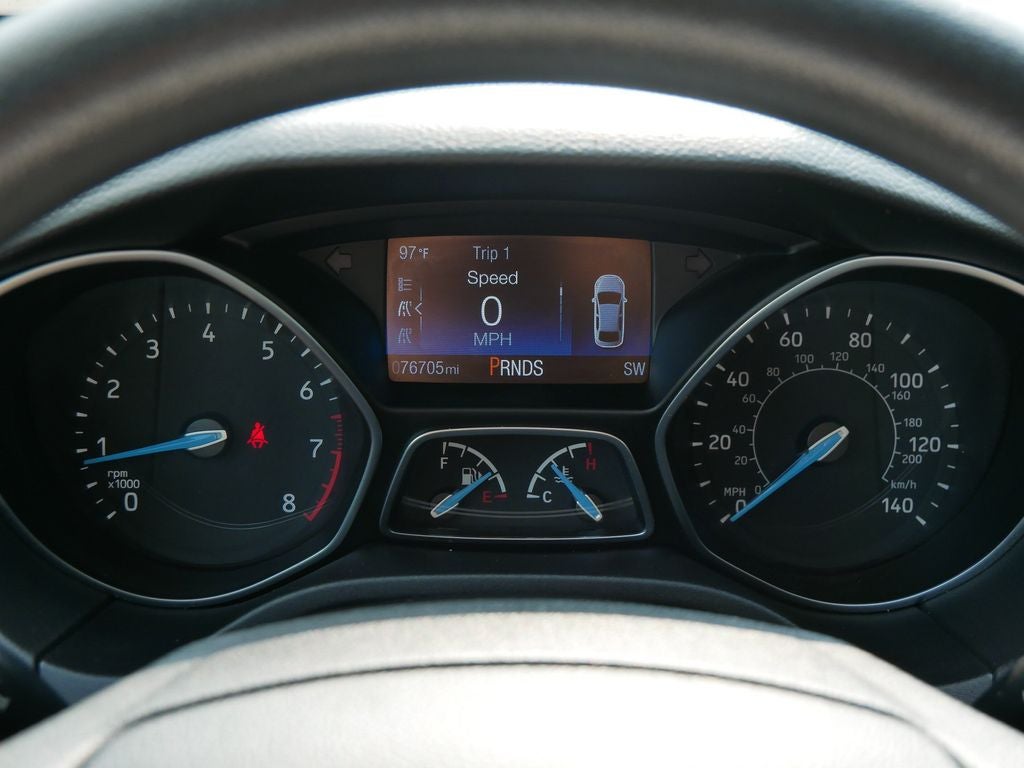 2018 Ford Focus SEL