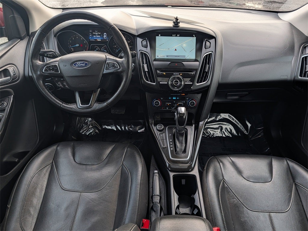 2017 Ford Focus Titanium