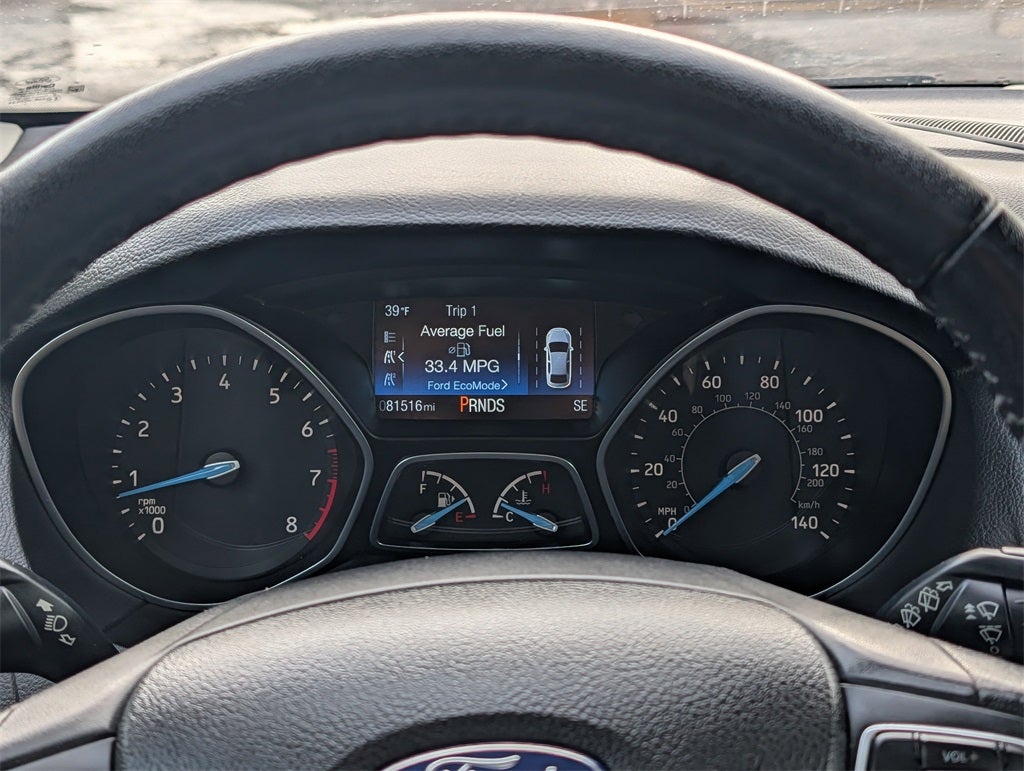 2017 Ford Focus Titanium