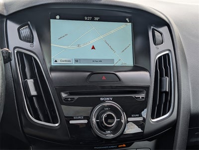 2017 Ford Focus Titanium