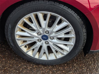 2017 Ford Focus Titanium