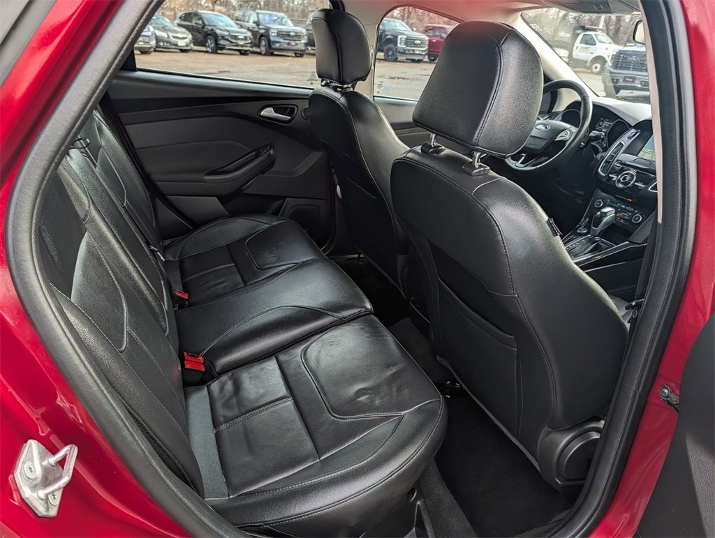 2017 Ford Focus Titanium