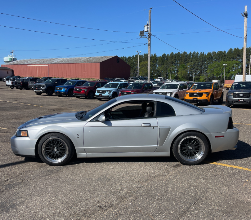 Used 2004 Ford Mustang Cobra SVT with VIN 1FAFP48Y94F194575 for sale in Apple Valley, Minnesota