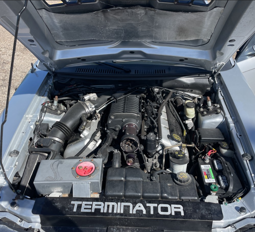 2004 Ford Mustang Cobra